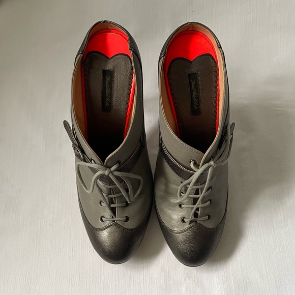 Diesel leather heeled mules - Picture 2 of 3